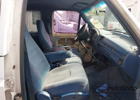 1994 Ford F350 from USA, damaged, VIN 1FTJW35K1REA26055